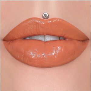 🪴Jeffree Star Nude Garden Supreme Gloss- a earthy orange brown, Vegan